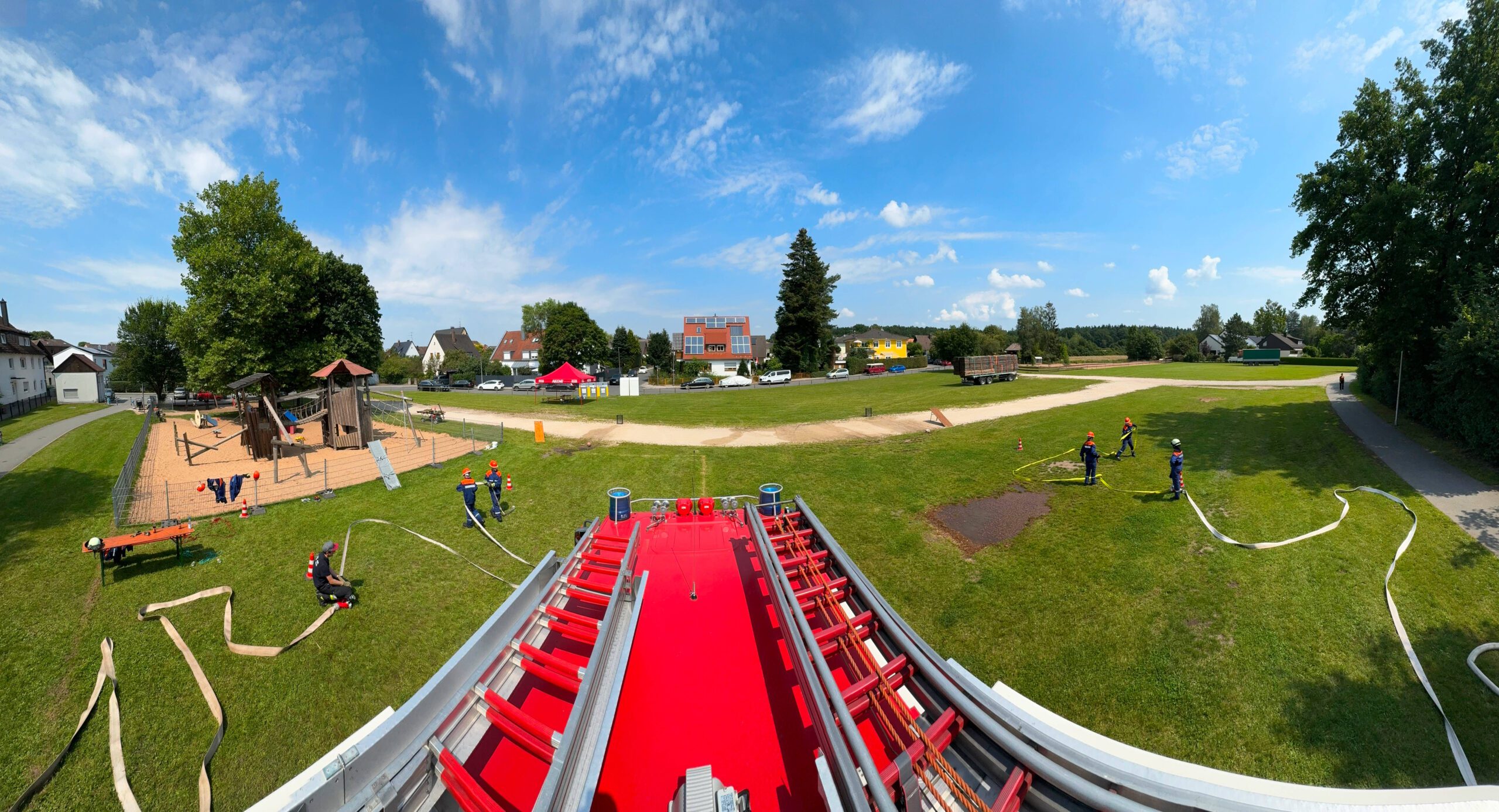 Sommerspiele der Jugendfeuerwehr