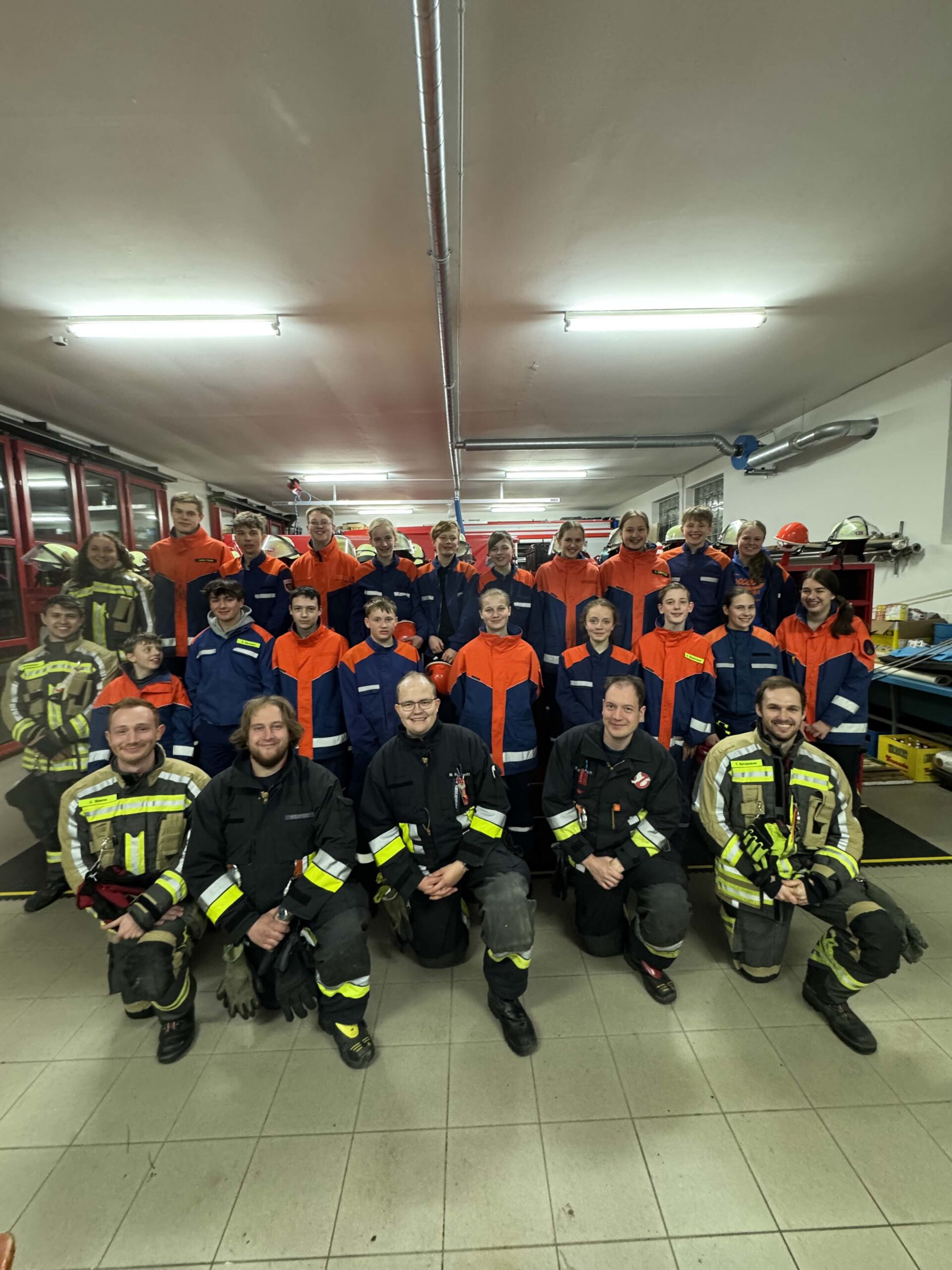 Knoten turnen, Eierlauf und BalkensägenEine Schnitzeljagd in Röthenbach b. Altdorf