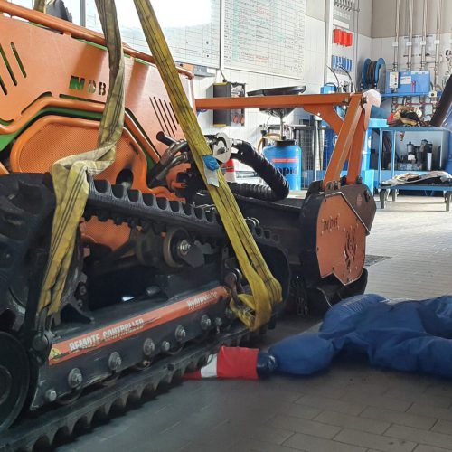 Rettung eingeklemmter Personen