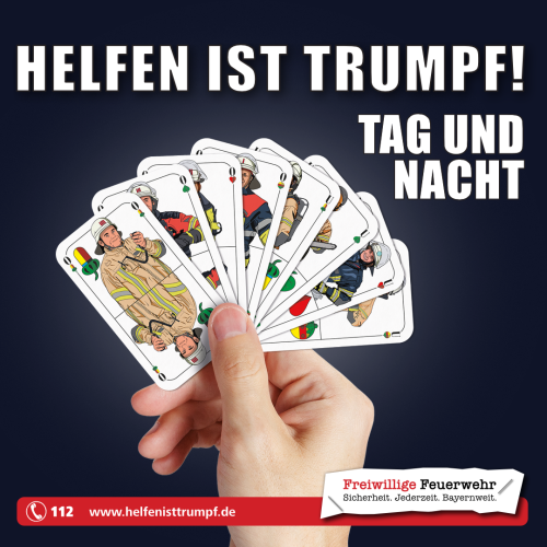 Helfen ist Trumpf